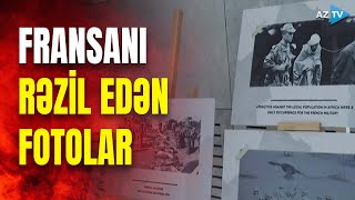 Bakıdan Fransaya diplomatik şillə: Soyqırımı tarixi nümayiş etdirildi