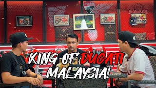 KING OF DUCATI MALAYSIA! Live Podcast bersama The One And Only Dato Nazir Hussin.