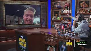 Pat McAfee Invades Show, Tries to Settle Daniel Cormier vs. Ariel Helwani Feud - The MMA Hour