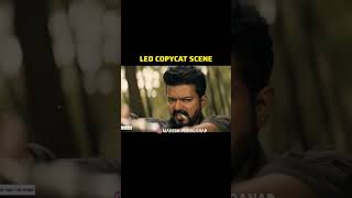 Leo Movie Scene Revolver Gun Scene Copy | Leo Official Trailer | Vijay | Lokesh Kanagaraj | Shorts