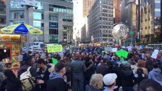 Anti-Donald Trump Protesters Demonstrate for Fifth Day