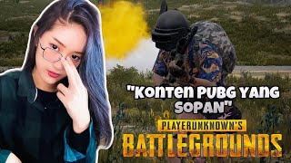 KONTEN PUBG YANG ''SOPAN'' GAES!! (kayaknya)