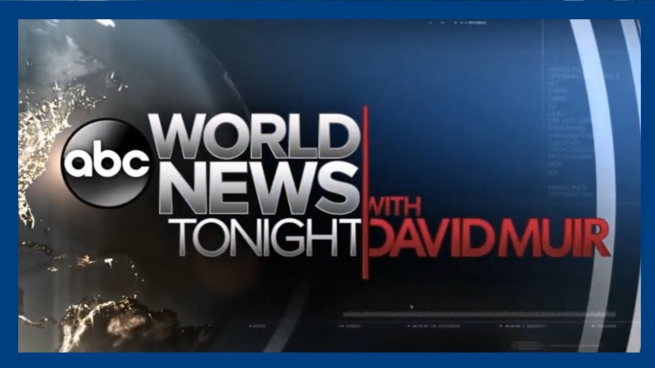 [EXCLUSIVE] New ID Of ABC World News Tonight 2020 - With David Muir 🇺🇸 ...