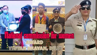 New Delhi||🏆Mrs.Suchinta Uchoi Award 2021 || National Commission for women