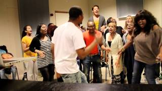 ZO gospel choir- keep on moving on