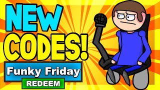 ALL SECRET FUNKY FRIDAY CODES | 100K POINTS | ROBLOX FUNKY FRIDAY CODES