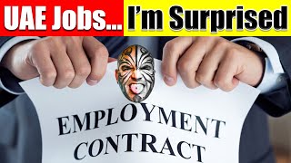 Video #4280 - I'm Surprised At UAE Job Market Trends