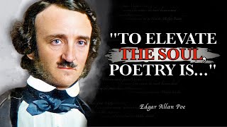 BEST Edgar Allan Poe Quotes of ALL TIME