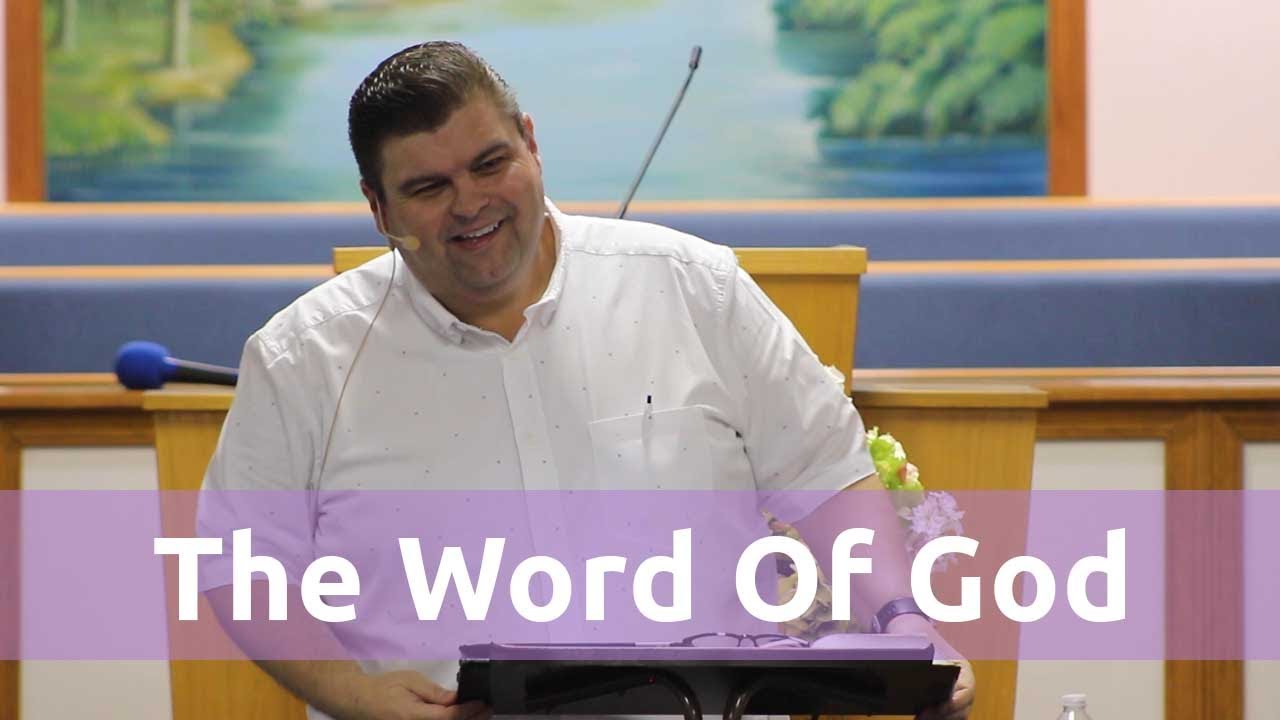 The Word Of God - YouTube