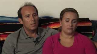 Parents of Isabel Celis, three years later