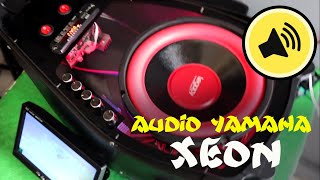 SUPER KEREN ! SOUND AUDIO BAGASI SEPEDA MOTOR YAMAHA XEON DENGAN LAYAR LCD