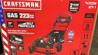 Craftsman m-430 walk behind review.