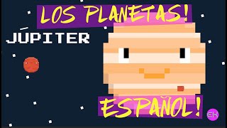 Los Planetas Song | Canciones Infantiles | Español