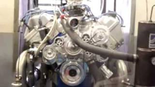 Boss 429 explodes on the dyno