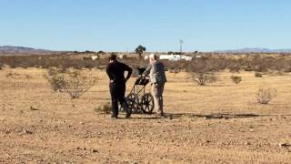 Ground Penetrating Radar Used in Ridgecrest CA