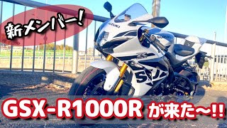 GSX R1000R が来た〜‼︎