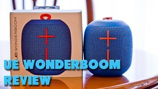 Análisis altavoz portátil bluetooth UE WONDERBOOM