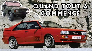 AUDI UR-QUATTRO : De l'Armée au Rallye [AUTOKULTUR]