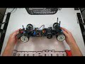 tamiya ta08 pro video build part 5