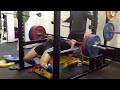 150kg pause bench 29 05 14 83.7kg