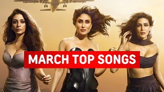 March 2024 Most Viewed Indian Songs | Top 25 Bollywood Hindi Songs Of March 2024
