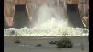 VAIGAI DAM THENI OVERFLOW  நிரம்பி வழியும் வைகை அணை  -இதுவரை பாக்காத காட்சி