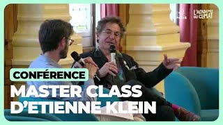 Master class d'Etienne Klein