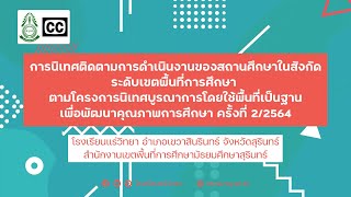 การดำเนินงานตามมาตรฐานการปฏิบัติงานโรงเรียนมัธยมศึกษา| โรงเรียนแร่วิทยา