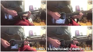 Day 337 - Bedouin Soundclash - When the Night feels my Song Acoustic Guitar Cover