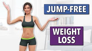 Full Body Jump-Free Workout for Rapid Weight Loss Results