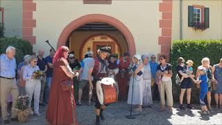 Schatthausen „Wochenende im Mittelalter“ Video 4