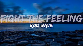 Rod Wave - Fight The Feeling (Clean) (Lyrics) - Full Audio, 4k Video
