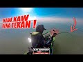 STRIKE IKAN GRED A DI BAN PECAH | KAYAK FISHING MALAYSIA