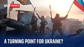 Ukraine War: Russians appear to have captured 'kill box' Bakhmut