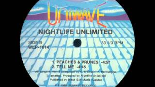 Nightlife Unlimited - Peaches And Prunesits Magicron Hardy Re-edit