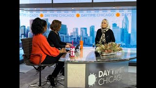 Candid Candace Jordan defends Hugh Hefner and Playboy on WGN-TV's Daytime Chicago