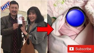 余天孫女「長相曝光」啦！超可愛笑臉根本「余苑綺翻版」...抱孫超興奮：手都在發抖！