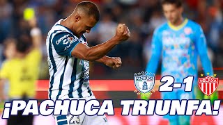 PACHUCA SE SALVA A ÚLTIMO MOMENTO LIGA MX CLAUSURA 2024 PLAY IN REPECHAJE - EN ZONA FUT