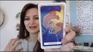 Présentation tarot : Le petit villeneuve