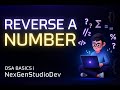 Reverse a Number in JavaScript 🔁 | DSA Basics Tutorial | Prep Insa