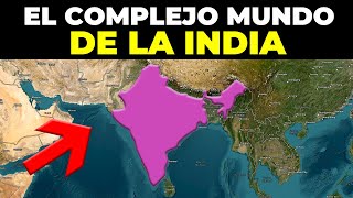La loca geografía de la INDIA