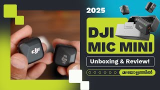 DJI Mic Mini Unboxing \u0026 Review | മലയാളത്തിൽ