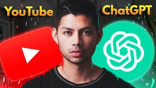 How To Create Cash Cow YouTube Videos With ChatGPT In Minutes (FULL TUTORIAL)