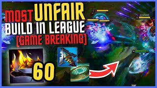 THE MOST UNFAIR KAYN BUILD IN LEAGUE OF LEGENDS... (GAME BREAKING!)