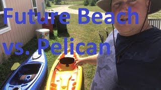 Pelican Ultimate 100 vs Future Beach Explorer 10 4