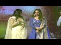 hebah patel u0026 tejaswi madivada dance performance @ nanna nenu naa boyfriends audio launch