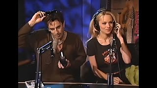 (1997) Tommy Lee and Pamela Anderson - Interview (The Howard Stern Show)