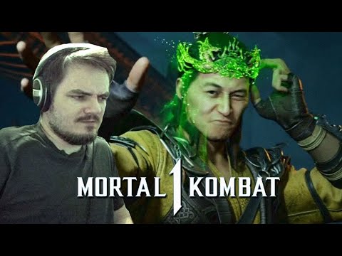 Мэддисон допросил всех в Mortal Kombat 1