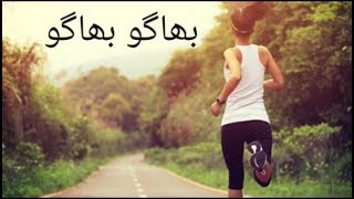 بھاگو بھاگو | ڈاکٹر عالیہ آفیشل |