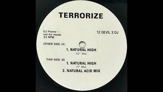 Terrorize   Natural High Natural Acid Mix Vinyl B2